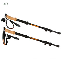 NPOT Wholesale best affordable trekking pole extension anti shock hiking pole